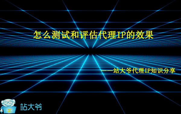 怎么测试和评估代理IP的效果