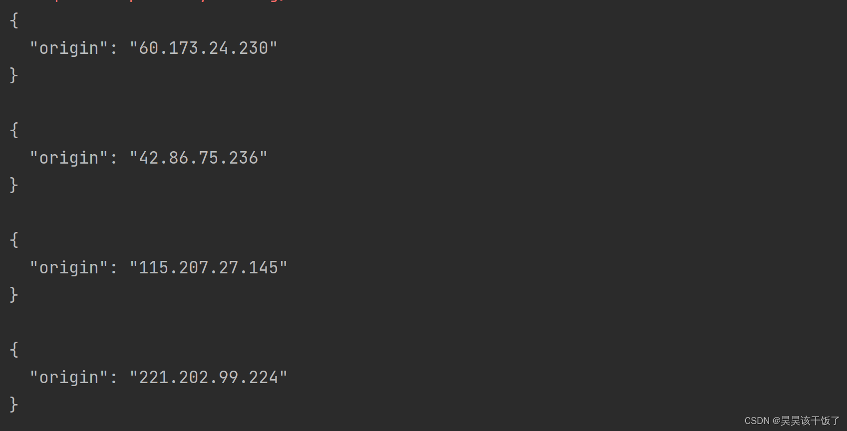 关于Python使用代理IP的一些说明