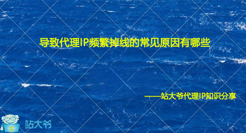 导致代理IP频繁掉线的常见原因有哪些