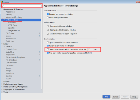 JetBrains Pycharm 怎么取消自动保存