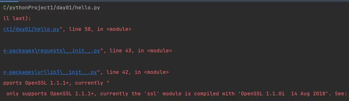 跟着B站输入这个代码,结果报错了 跟着B站输入这个代码,结果报错了