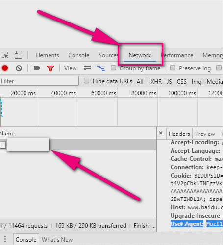 爬虫设置请求头Headers 爬虫设置请求头Headers