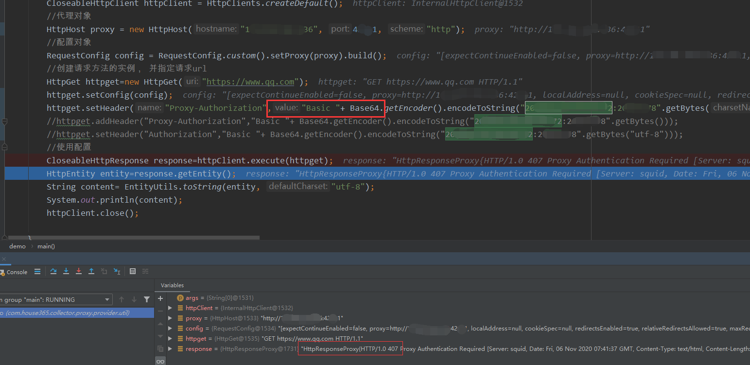 Java、Python爬虫在账密授权使用代理IP时的问题