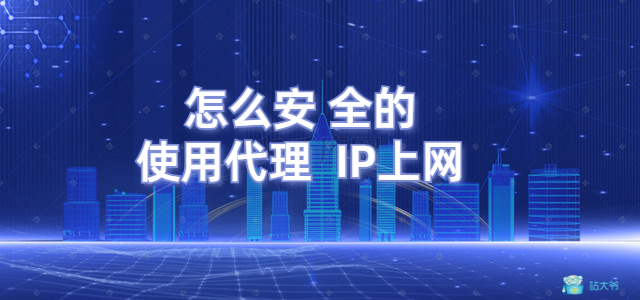 怎么安全的使用代理IP上网