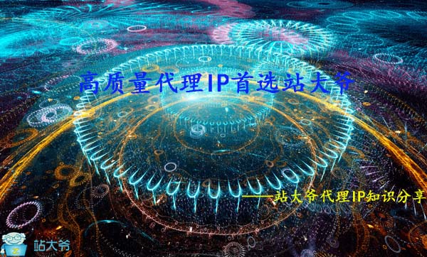 高质量代理IP首选站大爷