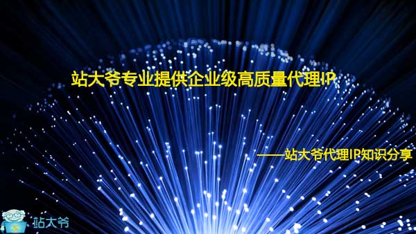 站大爷专业提供企业级高质量代理IP