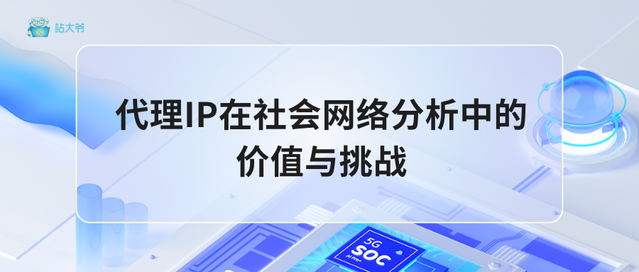 代理IP在社会网络分析中的价值与挑战