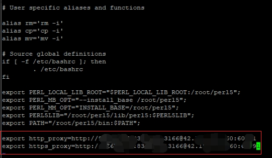在CentOS 7.6中设置代理IP的方法