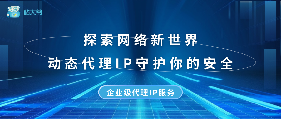 探索网络新世界，动态代理IP守护你的安全