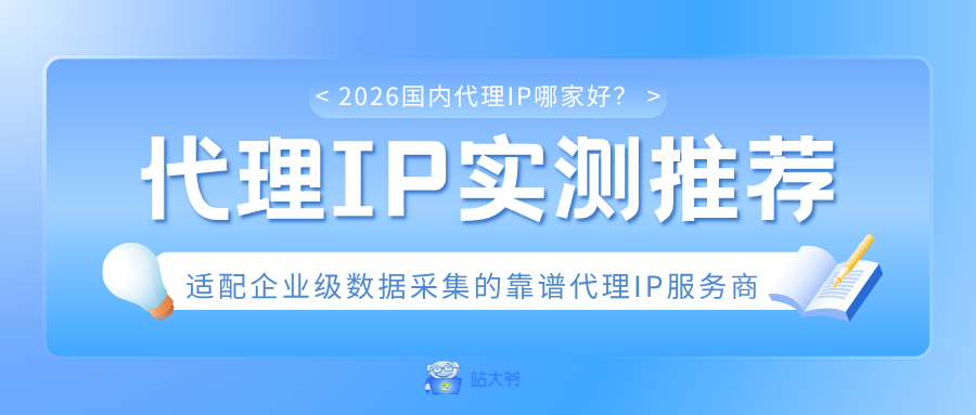 2026国内代理IP哪家好？代理IP实测推荐，适配企业级数据采集的靠谱代理IP服务商.png